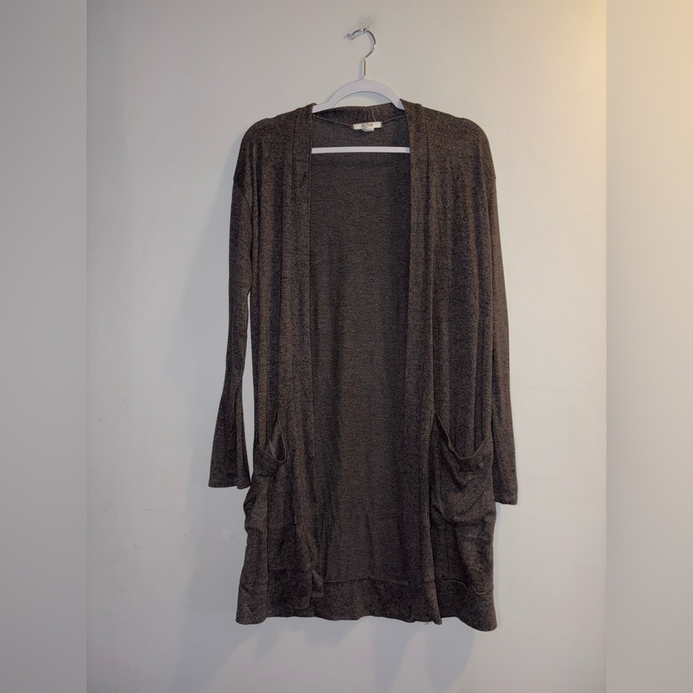 Cherish | Gray Cardigan